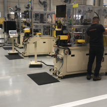 01 - Adequação completa de linha de fabricação de Ar condicionado automotivo