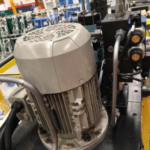 09 - Adequação da parte Hidráulica de prensas